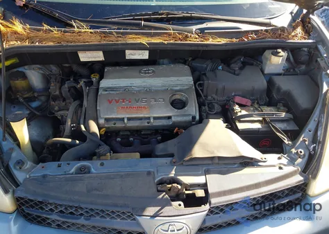 2004 Toyota Sienna Le из США, поврежденный, VIN 5TDZA23CX4S120672